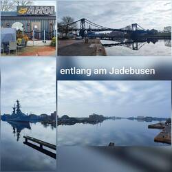 Über diese Brücke muss ich gehen...