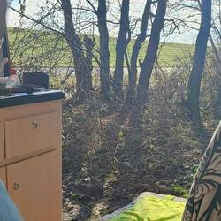 Die Sonne scheint mir direkt ins Auto