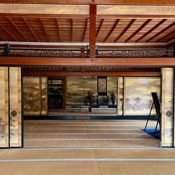 Ninnaji Tempel Anlage