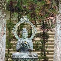 Ninnaji Tempel Anlage