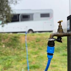 Wasserbezug mit Wasserdieb