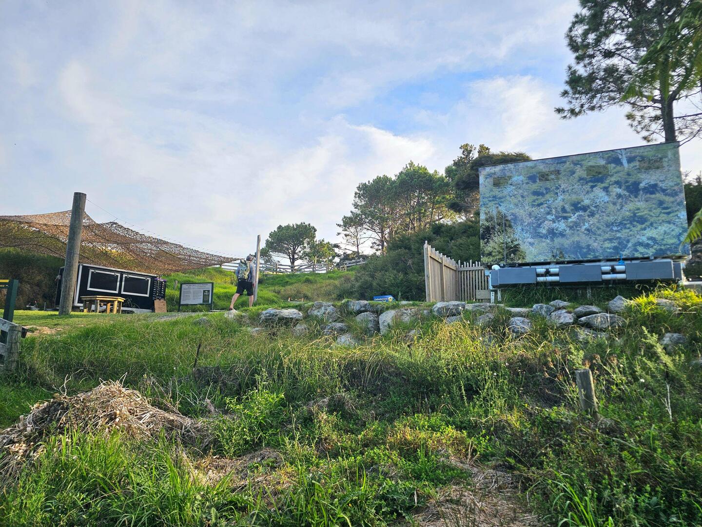 Toiletten der Umgebung angepasst 👍