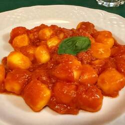 Gnocchi al pomodoro
