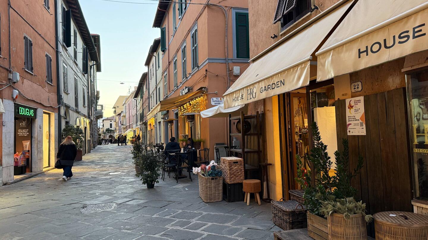 Fussgängerzone Orbetello