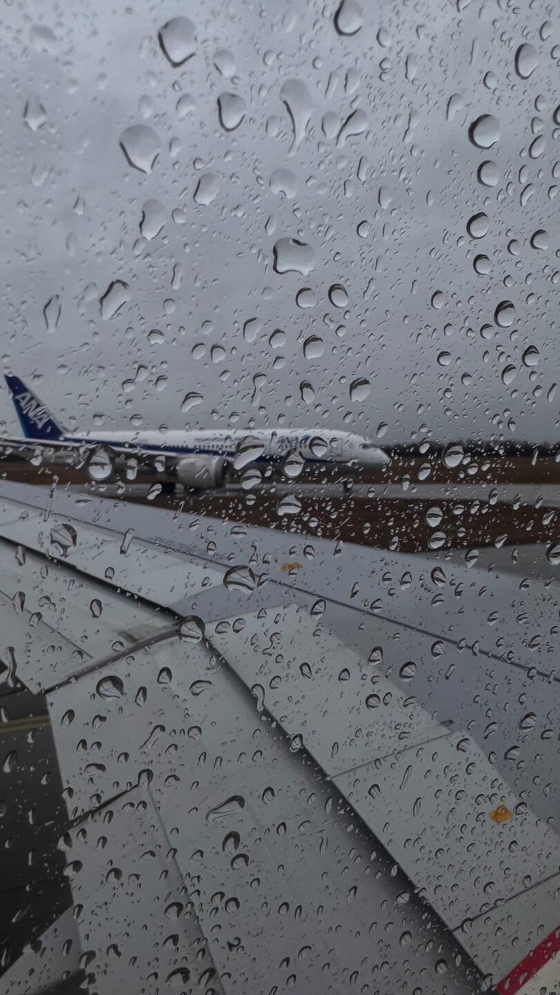 Flughafen München 🌧️☔️