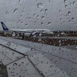 Flughafen München 🌧️☔️