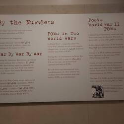 Zahlen amerikanische POWs.