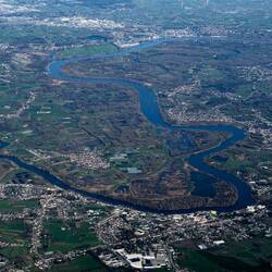 Flying over Belgium ... aboard SN2094.
