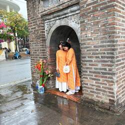 Local beauties having fun