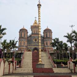 Halt an der Martha Church