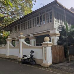 Häuser aus der Kolonialzeit