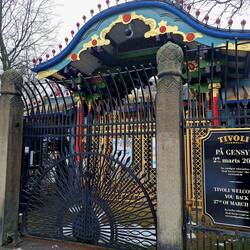 Tivoli Park ist bis März geschlossen