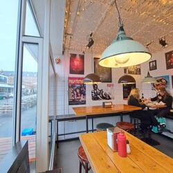 Kultigen Imbiss im Schlachtviertel