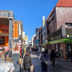 Ankunft in Kawagoe