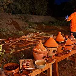 Der Koch ist so stolz und es ist so lecker