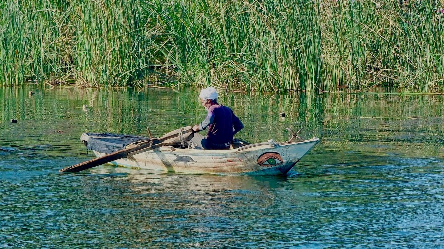 Leben auf und mit dem Nil