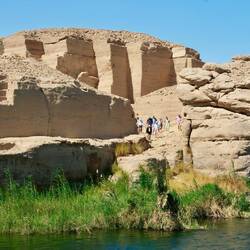 Ein 3.700 Jahre alter Steinbruch zum Bau der Tempel