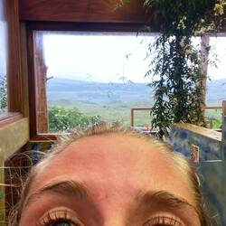 Duschen mit einer feinen Aussicht