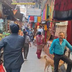 Discusión o bardeo callejero. No estamos seguras... tratando de interpretar que dicen.. jaja