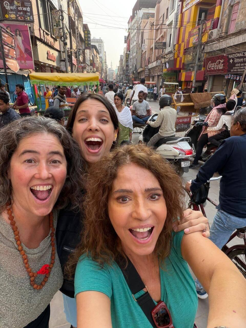 Andando las calles de Old Varanasi...