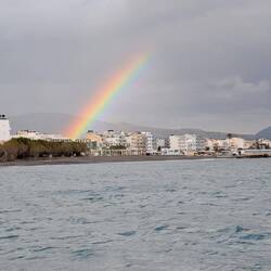 Ierapetra, hier wollen wir spazieren gehen und zu Abend essen.