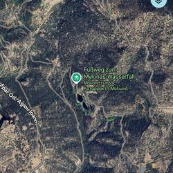 Der Wasserfall soll heute besucht werden