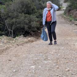 Das schlaucht. Ich weiß, daß Ina der ganze Körper schmerzt.