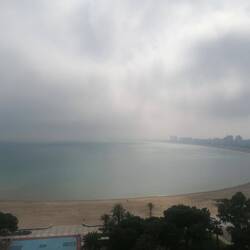 Keine schöne Aussicht heute