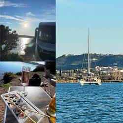 ..eine ganz nette Einheimische kommt vorbei und Tratscht mit uns unter anderem auch über Aloe Vera..