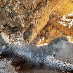 ..die Vorstellung das hier Menschen lebten ist schon sehr interessant..