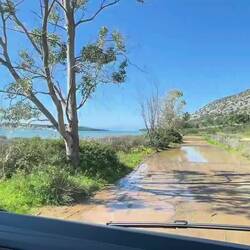 ..bis auf diese Stellen war alles trocken und kein Problem 👍🏻😉