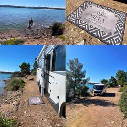 ..ganz ein einfacher Ort für eine Nacht..