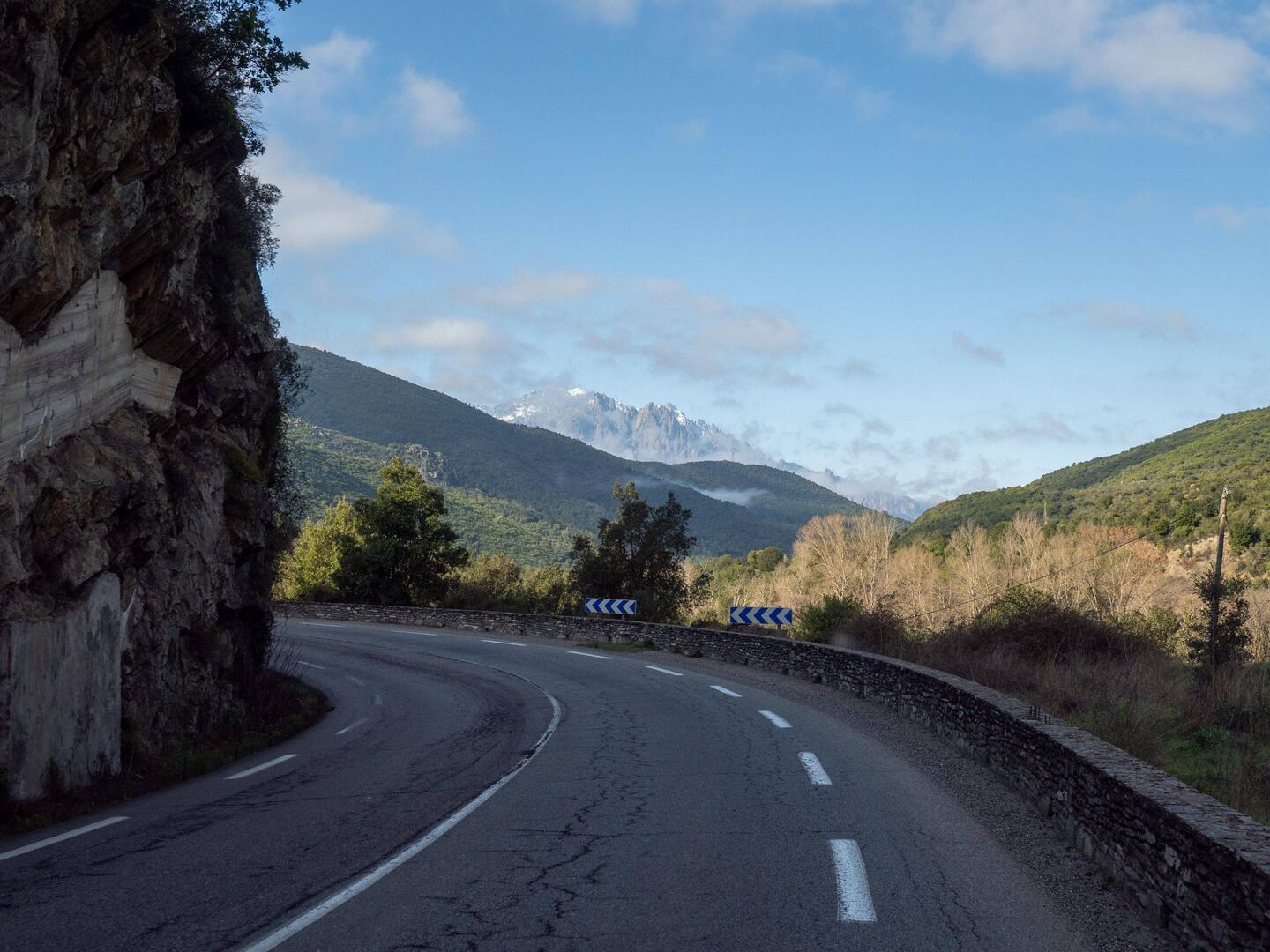 Erste Gipfel sind zu sehen 😊