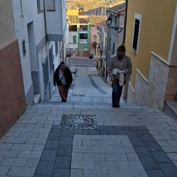 Puhhh, wat steile Sträßchen