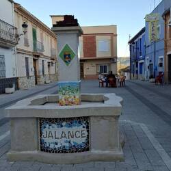 Tisch und Stühle wurden extra für uns raus gestellt...👍