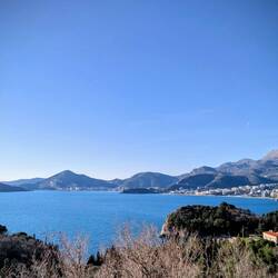 Blick auf Budva