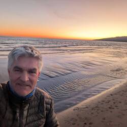 Strand von Ulcinj an der Albanischen Grenze