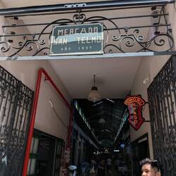 Mercado San Telmo - Nina and Rafa