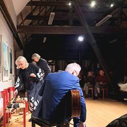 In der 1. Reihe hautnah dabei