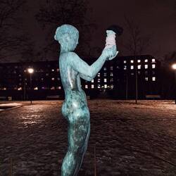 Die Dänen haben durchaus Humor