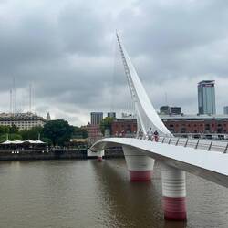Puente de la Mujer + "Speicherstadt"