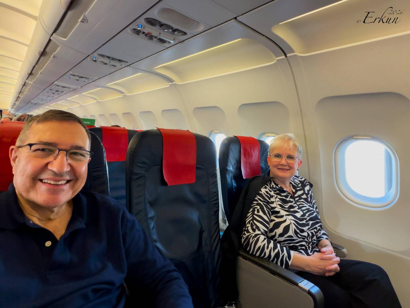 The last leg of our three-flight trip from Denver to Bologna ... @ BRU.