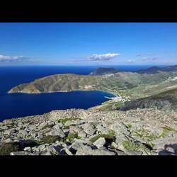 Vidéo-diaporama entre le sommet 575 et Sellada