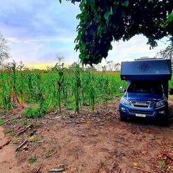 Unser Stellplätzli heute Nacht👍