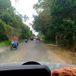 Gewusel mit 2, 3 und 4 Rädern