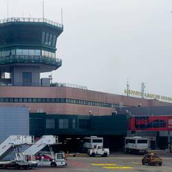 Hello BLQ ... Bologna's Guglielmo Marconi Airport.