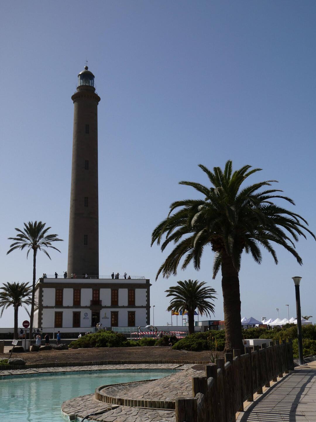Der Leuchtturm von Maspalomas