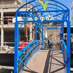 ... ins beschauliche Mogan....