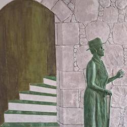 In den kleinen Gassen gibt es viel zu entdecken....