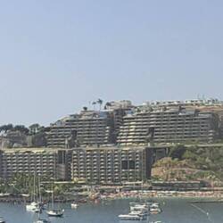 ... und gigantischen Hotelanlagen....